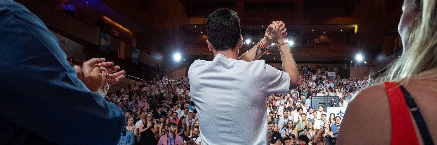 Ignacio Dancausa en el acto nacional en Valladolid